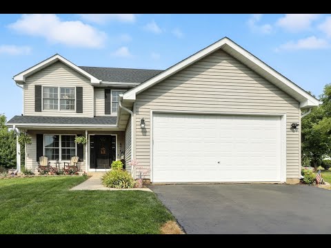 876 Shepherd Lane, Elburn, IL home video tour