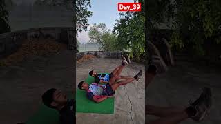 day 39 running challenge completed 🏃🔥 l No excuse #tranding #viral #shortvideo #shorts #viralvideo