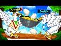 Mi AMIGO y YO somos GANSOS TONTOS... ???????????? SILVIOGAMER en An Eggstremely Hard Game