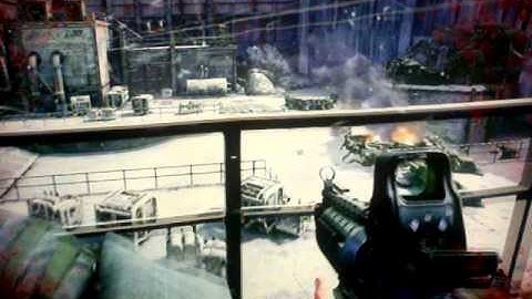 Killzone 3 Singleplayer Demo Part 3-WASP time