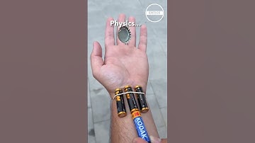 simple experiment 😱🔥 #diy #experiment #shortvideo #magic #shorts #fyp #tips #workout #science