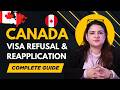 Canada Visa Refusal & Reapplication Complete Guide | Prosperity Group #workvisa #visaservices #visa