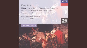 Kodály: Dances of Galanta - Allegretto moderato