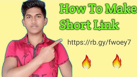 How to Short the Websites Long Links | Google and Bitly URL Shortener [Hindi]