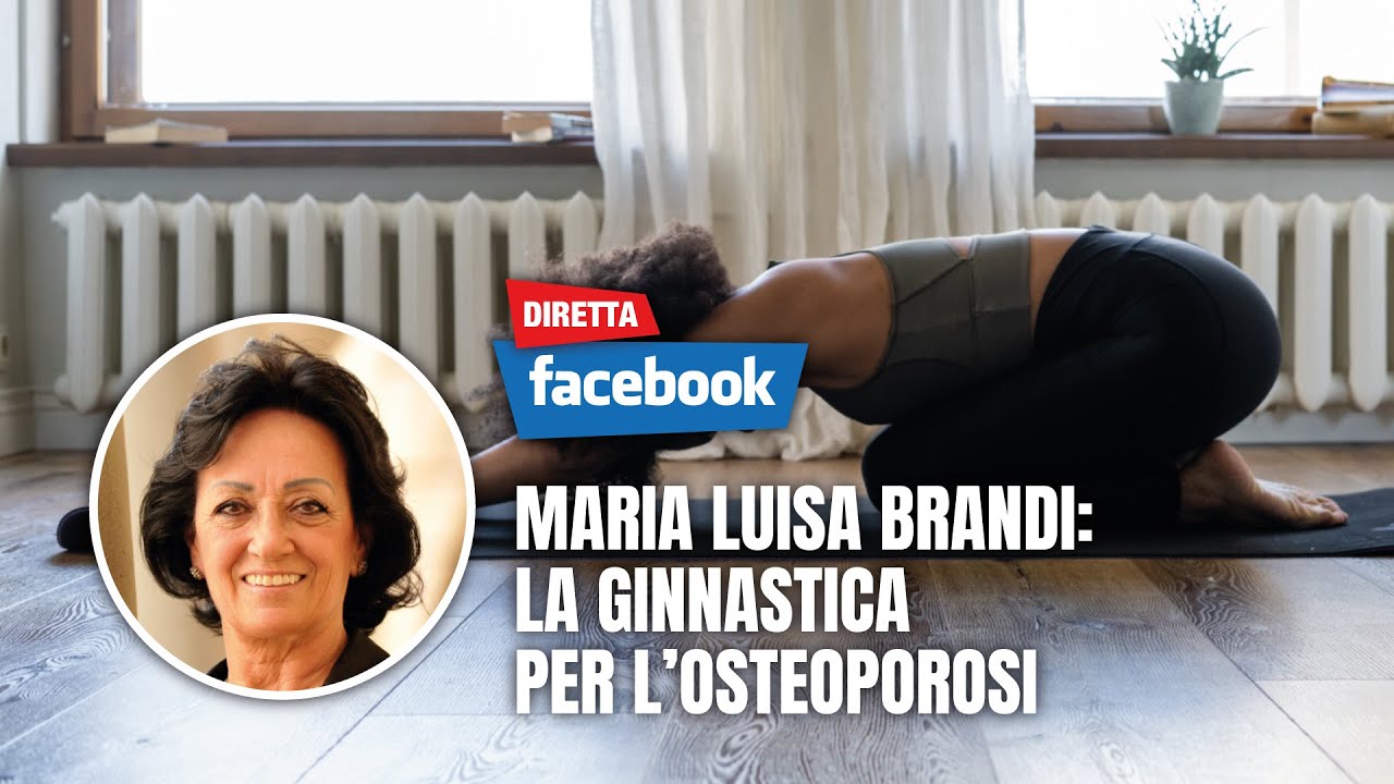 La ginnastica per l'ostoporosi
