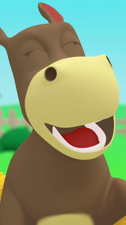 Kukuli ve Arkadaşım Eşek'in eğlence dolu anları #affettim #kukuli #youtubekids #shorts