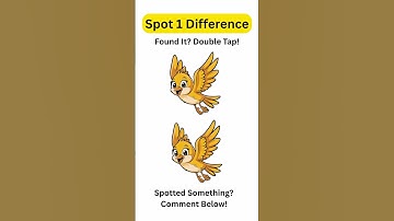 Find 1 Difference  - Can You Spot Them ?