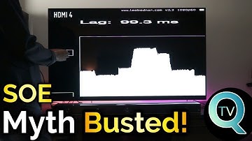😮REVEALING LG Oled E8 Input Lag Test| Ep.655