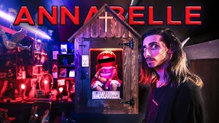 Meeting the REAL ANNABELLE from THE CONJURING | Inside The Warren Occult Museum