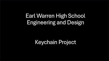 SolidWorks 2025 Keychain Project