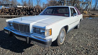 1986 Mercury Grand Marquis Tour FOR SALE $5000 (Sold For $3500)