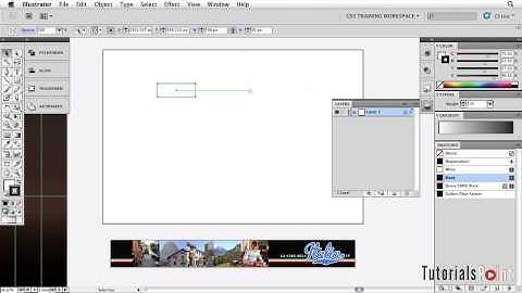 Adobe Illustrator CS5 Essentials Using Pathfinder to Create a Custom Shape