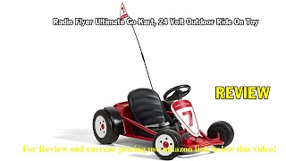 Review Radio Flyer 940Z Ultimate Go-Kart, Red 2021