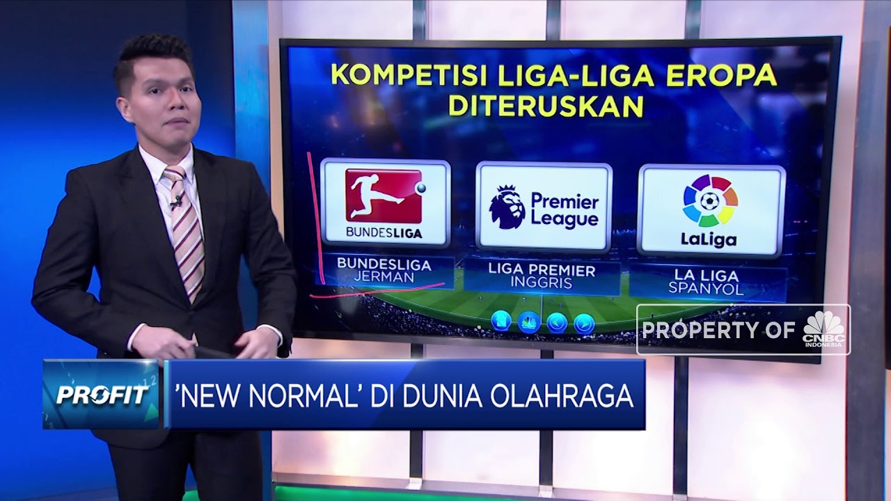 New Normal di Dunia Olahraga - YouTube