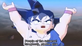 Dragonball Z Infinite World PS2 Quality Test | Chaospunishment screenshot 5