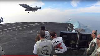 Who Are Those Guys? F\/A-18 Pilots Explain LSOs