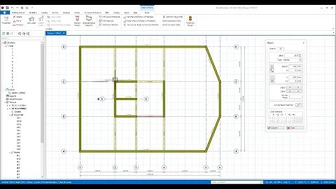 How to Generate Axes, and Insert Walls & Beams in the Latest ProtaStructure