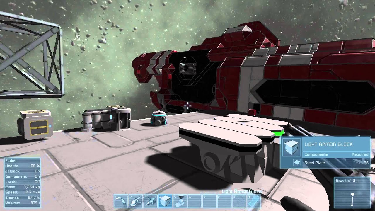 Let's Play Space Engineers | Ep 1 - YouTube