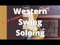 Western swing soloing