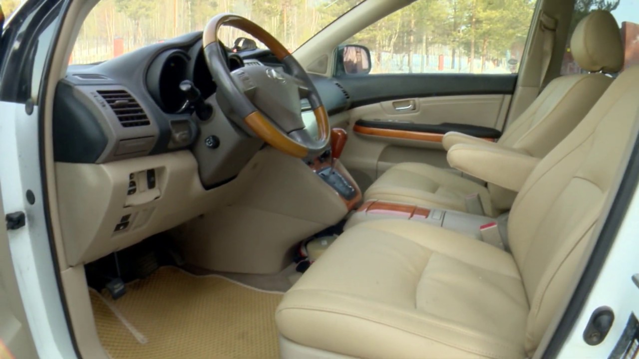 Lexus rx330 сидения