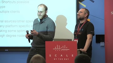scale.bythebay.io: Russell Alexander Spitzer & Artem Aliev, A Tale of Two Graph Engines on Spark