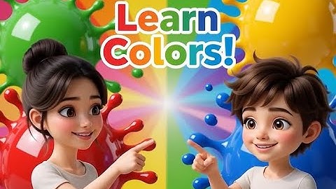 olors for Kids | Learn Colors with Fun Songs #music #shorts #subscribe #viral #trending#foryou #fyp 