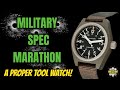 The Marathon GPQ Sage Sapphire. Military spec marvel. Unboxing and first impressions.
