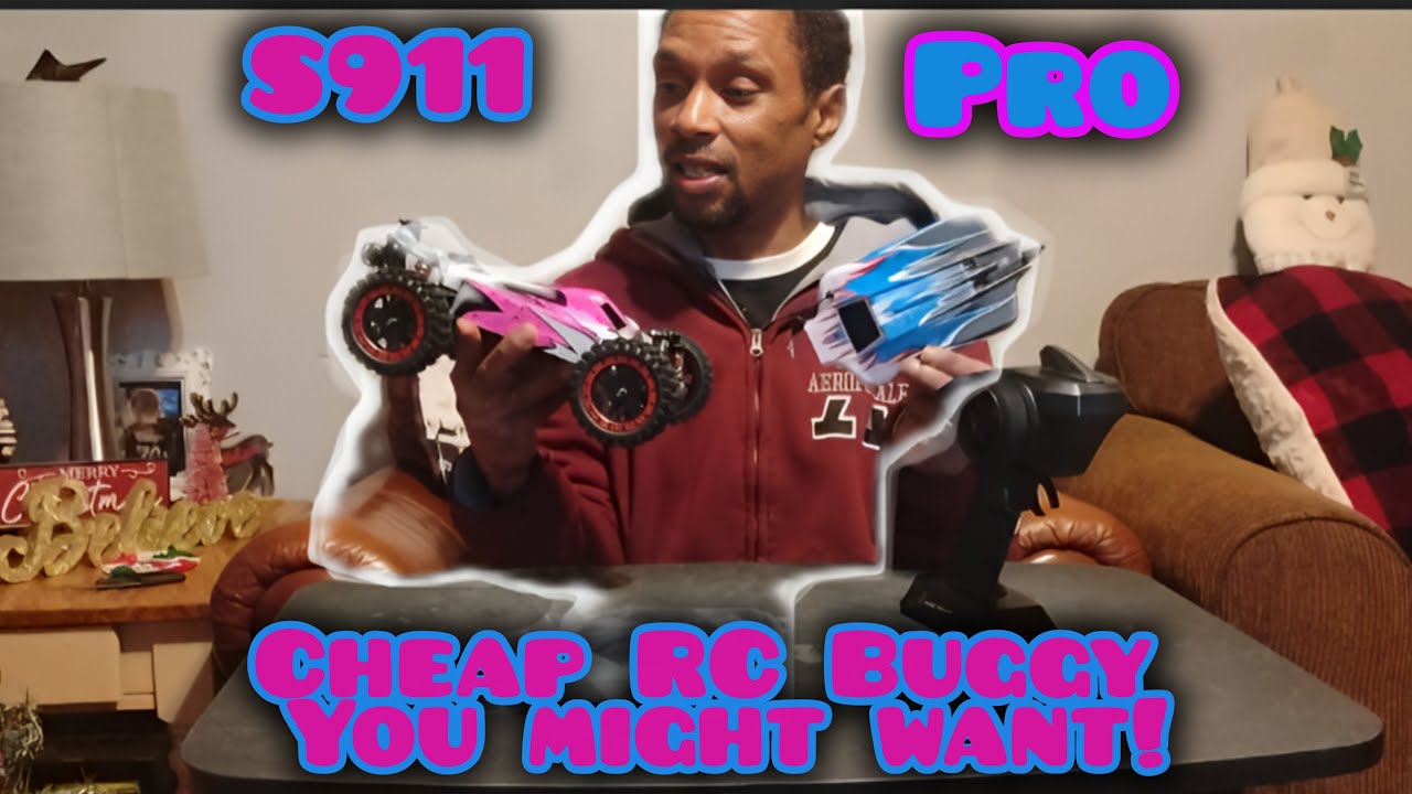 Распаковка и запуск бесколлекторного радиоуправляемого багги ITEFDTUTNE S911 Pro