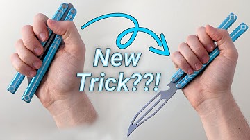 Is This the Fastest Way to Ice Pick? Variation of Standard Open - Balisong Tutorial