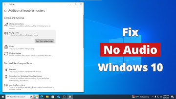 Hoe u het probleem kunt oplossen dat er geen audio-uitvoerapparaat is geïnstalleerd in Windows 10