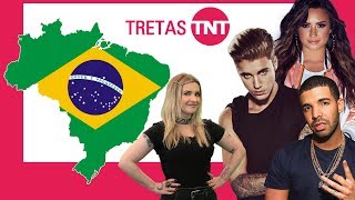 ARTISTAS X BRASIL: É MUITA TRETA, VISH! | Tretas TNT