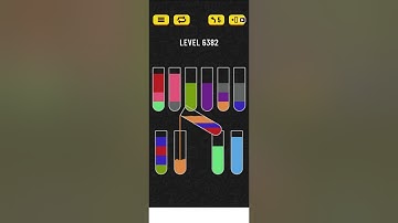 water sort puzzle level 6382