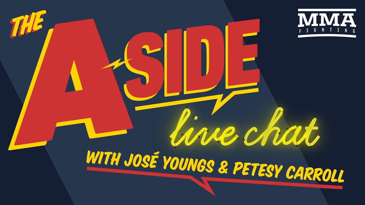 The A-Side Live Chat with Molly McCann | April 15, 2020 | MMA Fighting