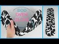 {Step-by-Step Sewing} DIY Oven Glove