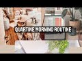 Quartine morning routine Tiktok compilation