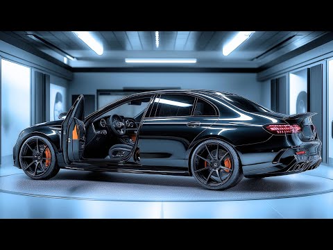 2025 Mercedes Benz E63 AMG – The Super Sedan is Back and