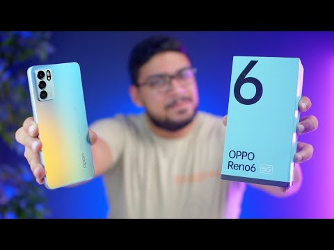 OPPO Reno 6 5G | جائزة افضل تصميم و لكن !