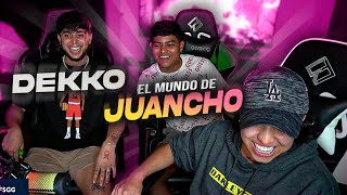 🤩 DEKKO y El mundo de Juancho PARCHANDO con WestCOL