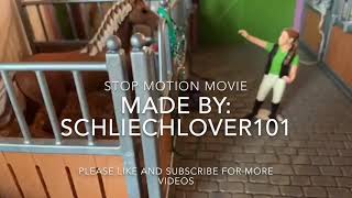Stop motion movie