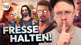 Warum Games auch mal das Maul halten müssen