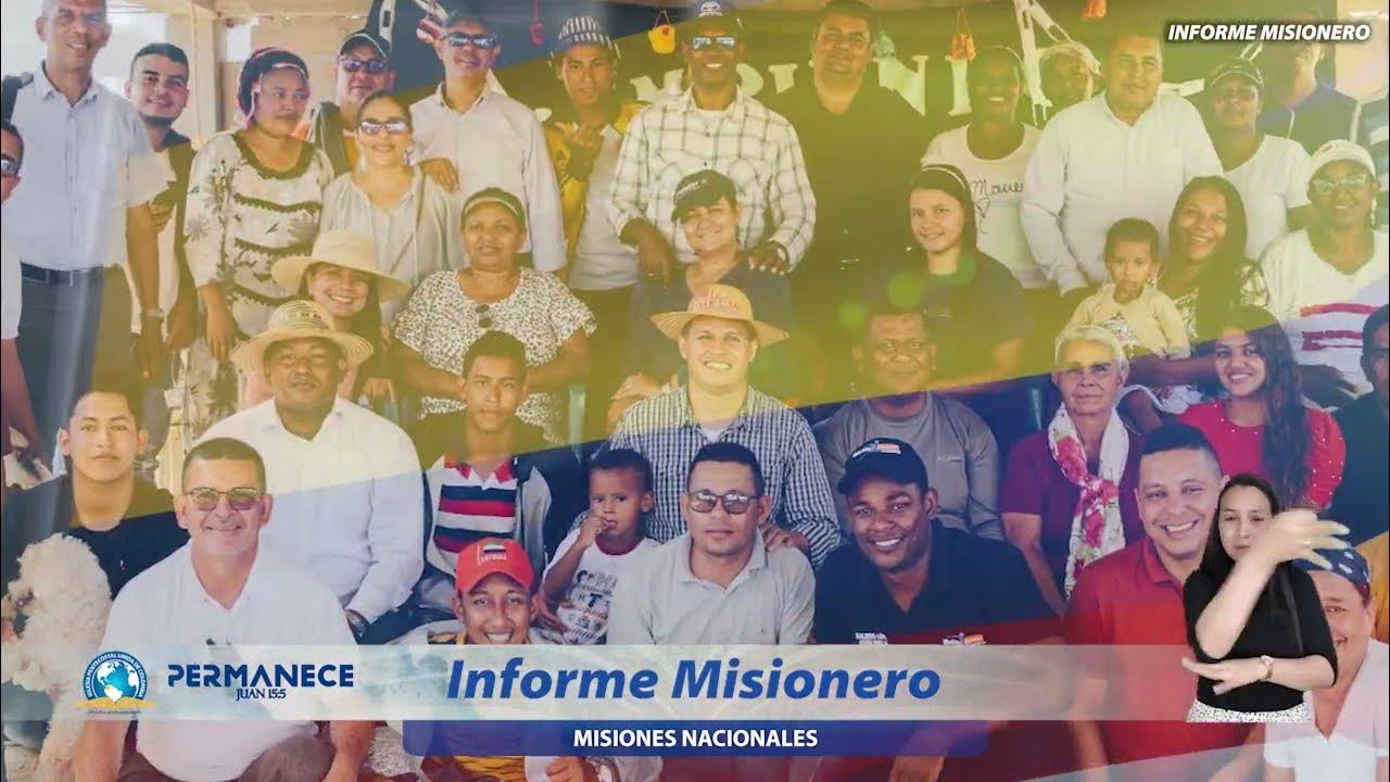 INFORME MISIONERO FEBRERO 2023 MISIONES NACIONALES IPUC YouTube