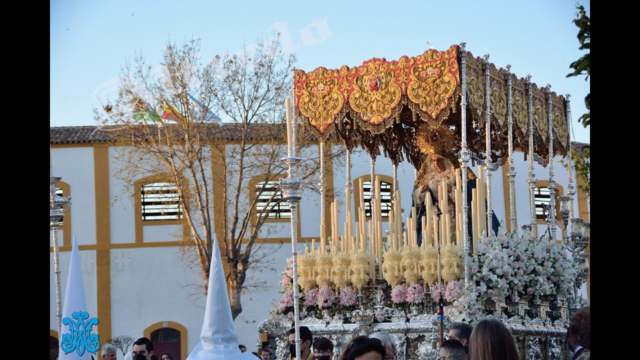 LA LINEA COFRADE  MIÉRCOLES SANTO 2022  COFRADÍA AMOR Y ORACIÓN