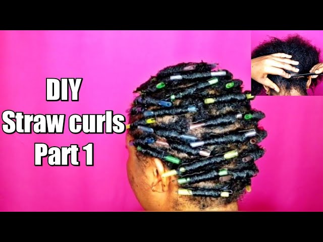 Straw Curls On My Natural Hair – How To Take Care Of Natural Hair