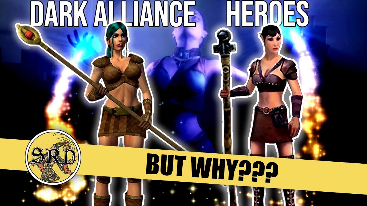 Почему D&D скопировала свою собственную игру | Dungeons And Dragons: Heroes 2003