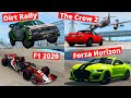 Racing Games Portrayed by BeamNG Drive