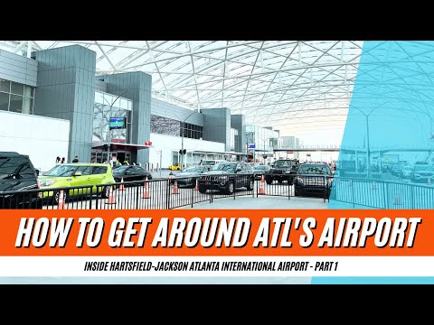 Wideo: Transport na lotnisku Hartsfield-Jackson