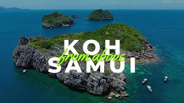 Cinematic Drone Tour of Koh Samui in 4K | Thailand