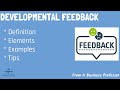 Business School 101: Developmental Feedback Quiz