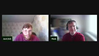 Follow up with Mads (INTP) @WorldSocionics
