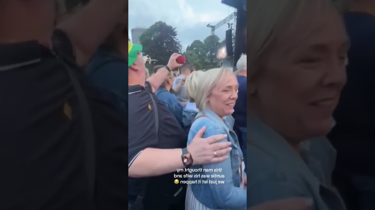 Ele ficou muito envergonhado depois!